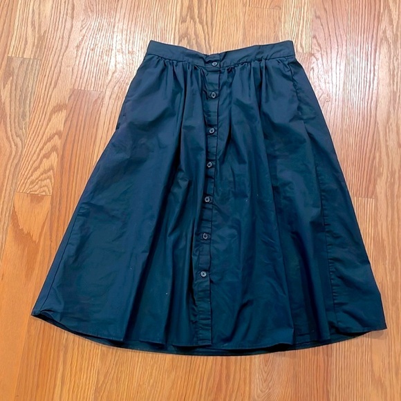 NWOT button up midi skirt - Picture 2 of 6